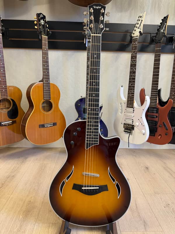 Taylor T5z Standard with Sitka Spruce Top 2014 - Present - Tobacco Sunburst image 1