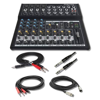 Mackie DFX-12 12-Channel Integrated Live Sound Mixer | Reverb