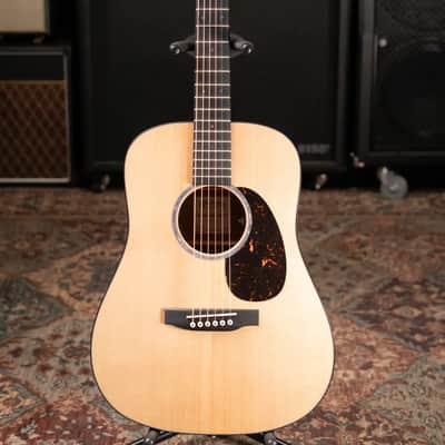 Martin D Jr-E Dreadnought Acoustic/Electric Guitar with Gig Bag image 3