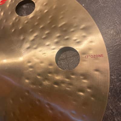 WILD BULL Legacy Series Hand Forged & Hammered 17"" Ozone Crash Cymbal image 6