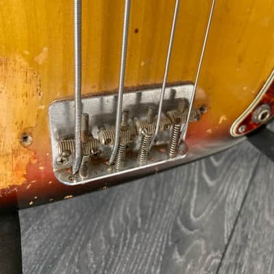 1966 - 1968 Fender Precision Bass image 6
