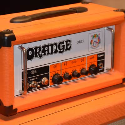 Orange OR15H 15-Watt Guitar Amp Head 2012 - Present - Orange image 3