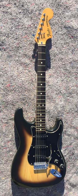Fender Stratocaster 1979 Sunburst Rosewood Fingerboard image 1