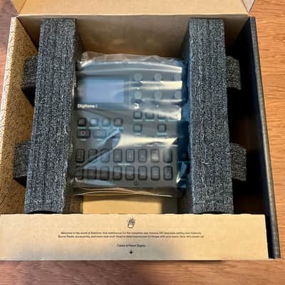 Elektron Digitone II 16-Voice Digital Synthesizer 2024 - Present - Black image 4