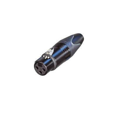 Neutrik NC3FXX-BAG 3-Pin XLR Female Cable Connector