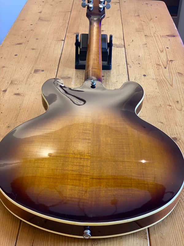 Greco Rare Vintage SA900 Semi-Acoustic 1978 Figured Tobacco