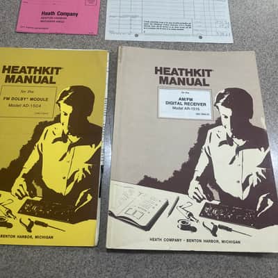 Heathkit AR-1515 1977 image 18