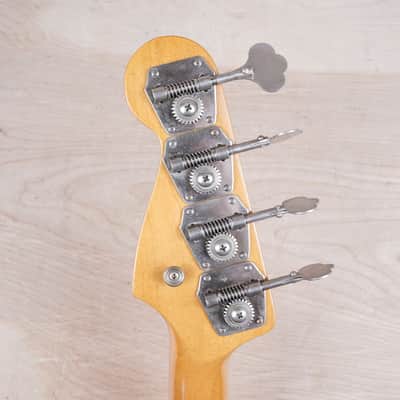 Fender American Vintage '62 Precision Bass 1992 Sunburst AVRI Reissue w/ OHSC image 19