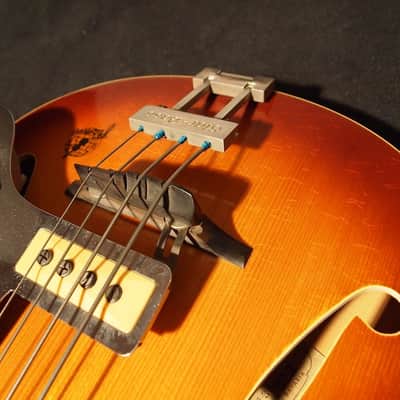 Framus 5/150 Star Bass 1962 Sunburst image 17