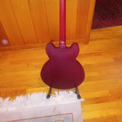 Epiphone Dot Studio 2008 - 2019 - Cherry with OHC image 2