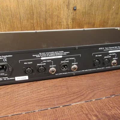 Toft Audio Designs ATC-2 Two-Channel Mic Pre / Compressor / Equalizer Dual Channel Strip image 5