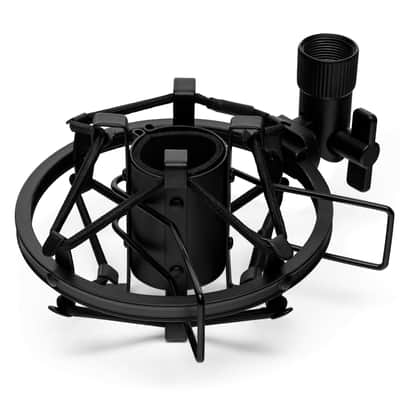 Immagine Knox Gear Microphone Shock Mount for 25mm to 28mm Handheld Microphones - 2