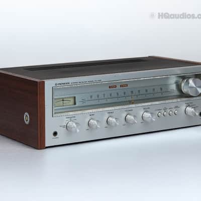 Pioneer SX-450 Vintage Stereo Receiver – Professionally Restored – 1-Year Warranty image 3