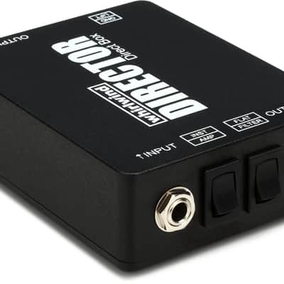 Whirlwind DIRECTOR 1-channel Passive Instrument Direct Box image 1