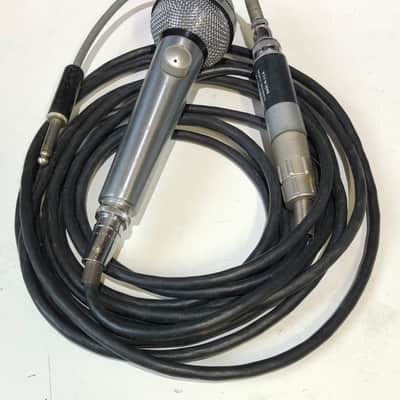 Vintage Shure Unisphere A 585SBV Low-Z Dynamic Mic w/ Volume Control, Cable & Shure A95A image 2
