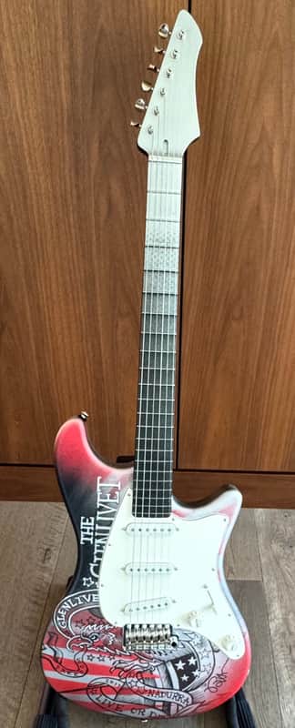 John Page Classic Ashburn 2020 - Hand Painted by international Pop Artist Burton Morris image 1