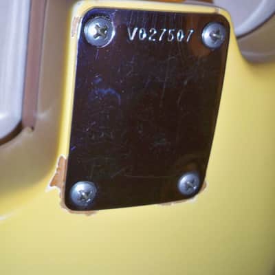 1987 AVRI Fender Stratocaster American Vintage 1962 Reissue AVRI White Sim Neck 8 Lbs image 9