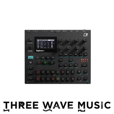 Elektron Digitone II - 16 Track Polyphonic Digital Synthesizer [Three Wave Music]