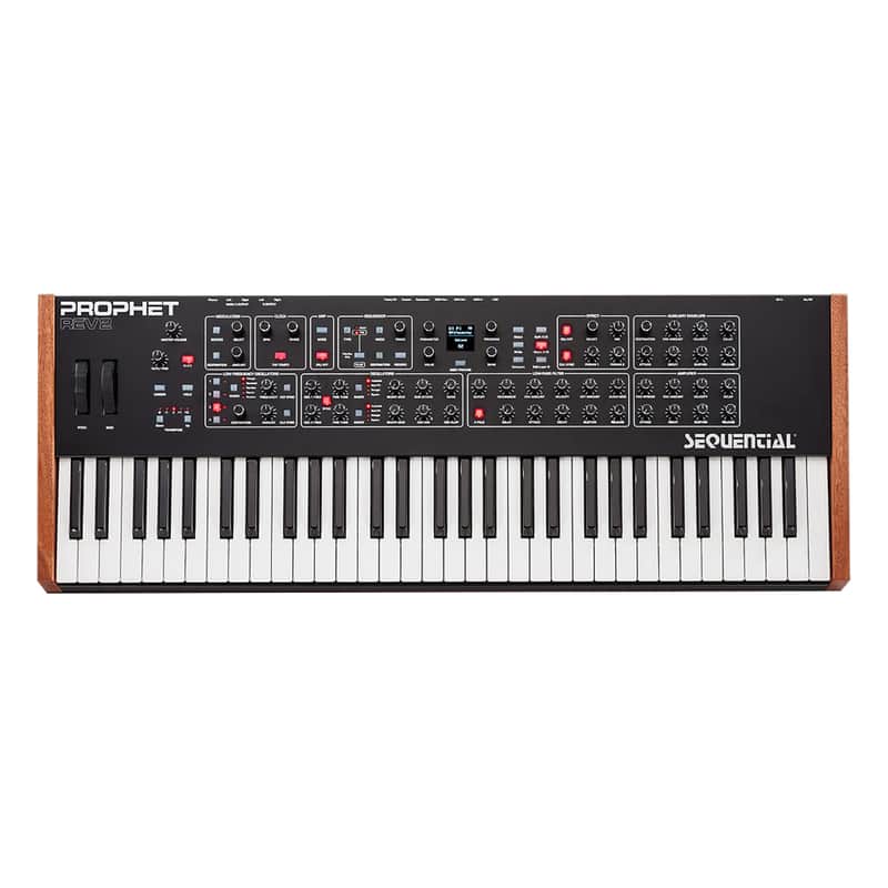 Sequential Prophet Rev2 8 Voice Keyboard Synth image 1