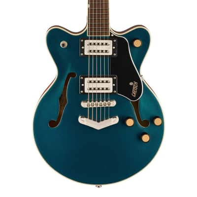 Used Gretsch G2655 Streamliner Center Block Jr. DC - Midnight Sapphire image 1