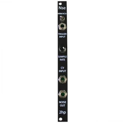 2hp NSE Eurorack Noise Generator Module (Black) image 1
