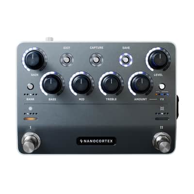 美品 Neural DSP NANO CORTEX Neural DSP Nano Cortex Digital Effects Modeler Pedal | Reverb