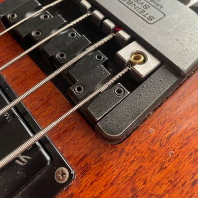 Hohner The Jack Headless Active/Passive Bass 80s Natural Finish image 4