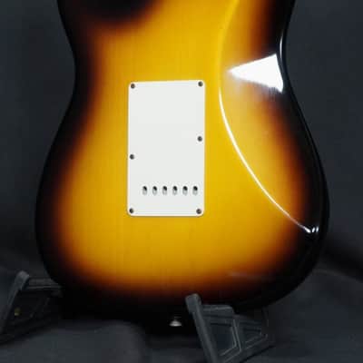 FENDER CUSTOM SHOP 1959 Stratocaster Closet Classic 2-Color Sunburst [R37541] (06/16) image 12