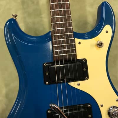 Mosrite Ventures Mark V Blue Ink image 8