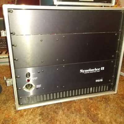 New England Digital Synclavier II 1988 Wood image 6