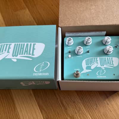 Crazy Tube Circuits White Whale Analog Spring Reverb / Tremolo 2018 - Present - Red image 1