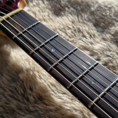 2021 ESP E-II M-I Thru NT Deep Candy Apple Red Satin w/OHSC image 9