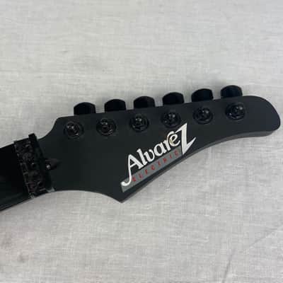 Alvarez Modulus Graphite Neck image 2