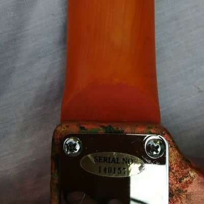 Streampunk custom right handed stratocaster 2020 Copper image 10