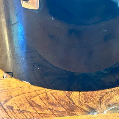 Vintage 1980s Tama Imperialstar 9 x 13 Drum Concert Tom OG Jet Black Wrap image 5