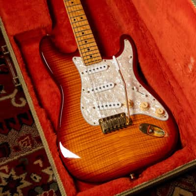 1993 Fender Custom Shop Stratocaster And Telecaster Matching Set #24 of 50 w/HSC image 6