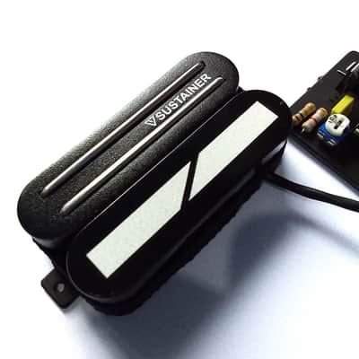 Veyz Guitar Sustainer Pickup - Dual Rail Split Humbucker Version | 3 Mode Sustainer Features | Not Sustainiac Stealth Pro | image 8