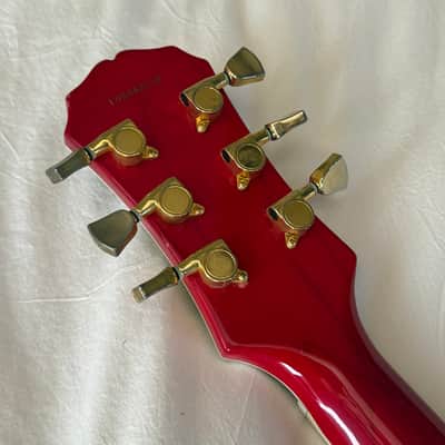 Vintage 2002 Epiphone (Gibson) Les Paul Custom Plus - Heritage Cherry Sunburst - Flame Top - Made in Korea (MIK) - Free Pro Setup image 18