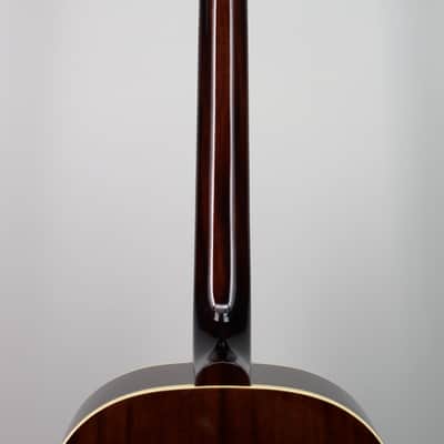Epiphone Inspired By Gibson Custom 1942 Banner J-45 Reissue Vintage Sunburst image 6