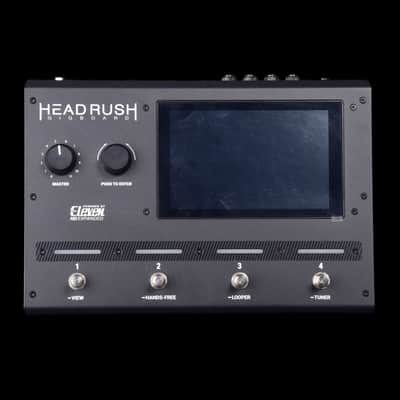 Headrush Gigboard Multi-Effect Unit/Amp Modeler 2018 - Black image 1