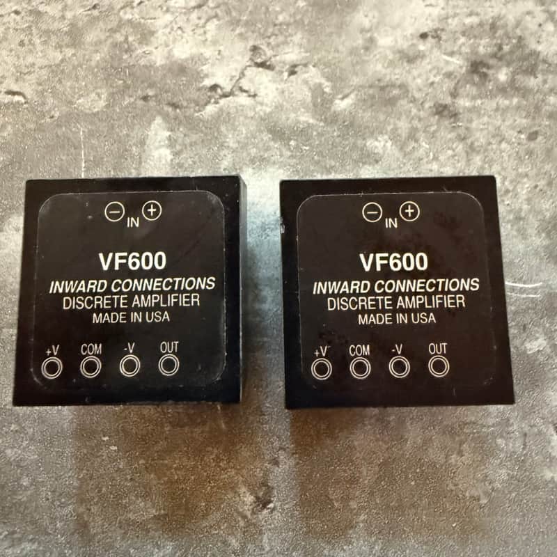 Inward Connections VF600 Op Amp Pair image 1