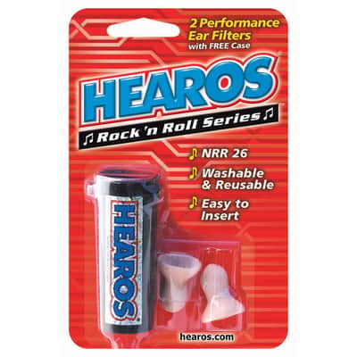 Hearos H309 Rock n Roll Ear Plugs