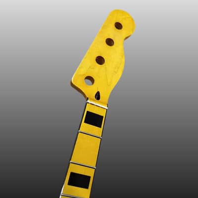Tele Bass Maple Guitar Neck, 20-Frets
