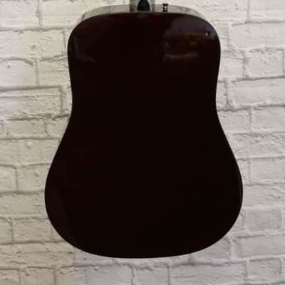 Fender FA-115 Dreadnought Acoustic Guitar - Natural image 3