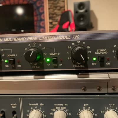 Aphex Dominator II Multiband Limiter image 4