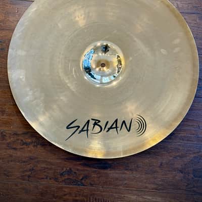 Sabian XSR Cymbal Pack 14" Hats, 14" & 16" Fast Crash, 20" Ride w/ Cymbal Bag image 9