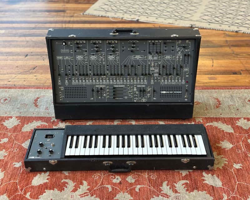Vintage "Tonus" ARP 2600 w/ 3604P Keyboard - 110 Volt Unit image 1