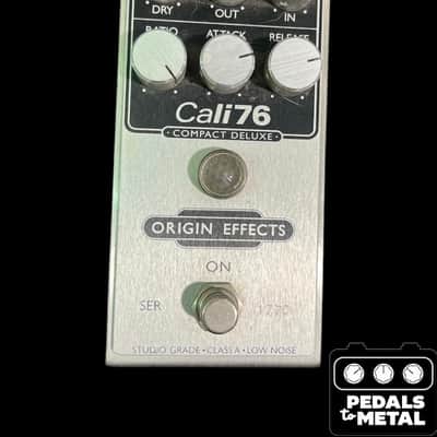 Origin Effects Cali76 Compact Deluxe Compressor 2010s - Silver - X20343 image 2