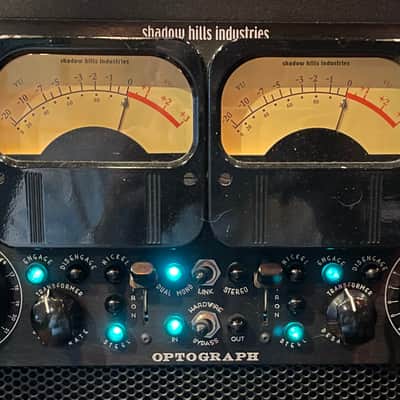 Shadow Hills Stereo Optograph Compressor  2010’s image 1