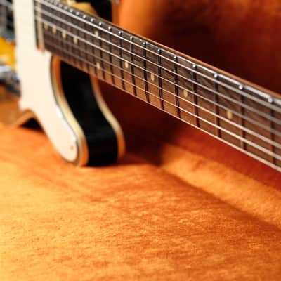 Freakaster Telecaster Custom Sunburst, Relic, Lightweight image 11